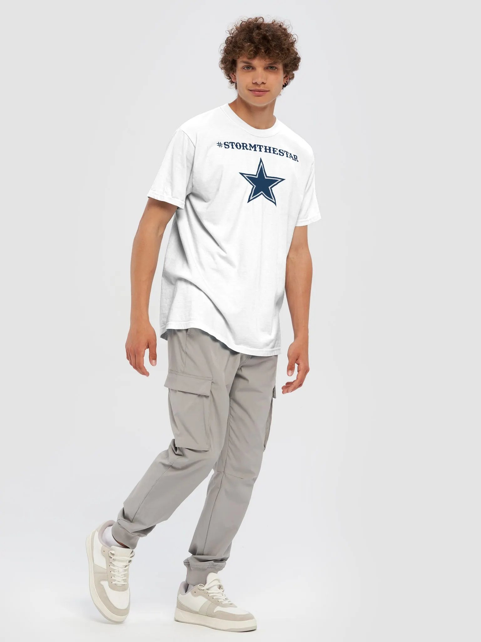 #StormTheStar Tee (White) product image (7)