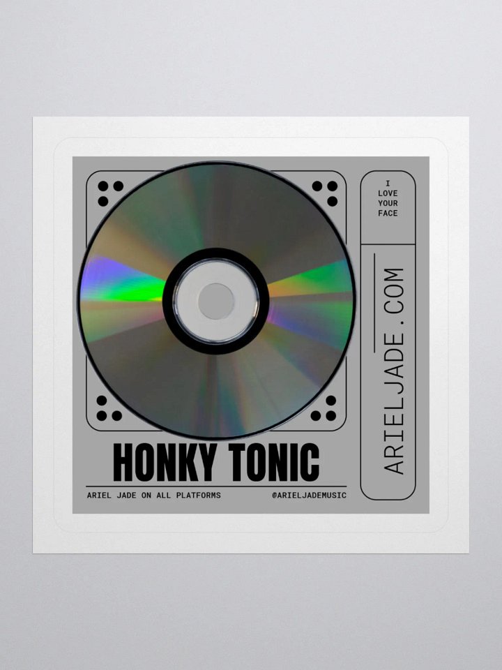 Honky Tonic Sticker product image (1)