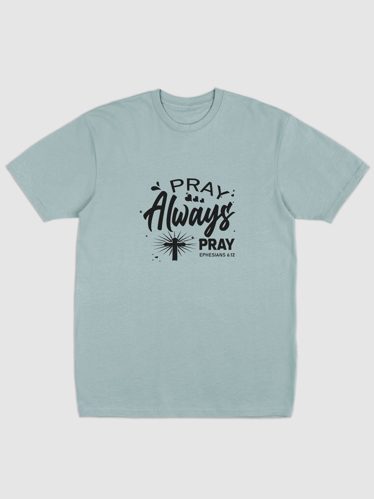 Pray Always Pray Heavyweight Tee product image (3)