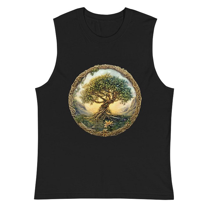 Ornate Tree Serenity Muscle Tank product image (2)