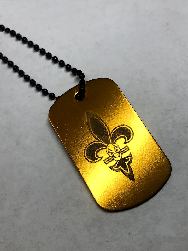 SISTERS - Engraved Dog Tag Pendant Necklace product image (1)