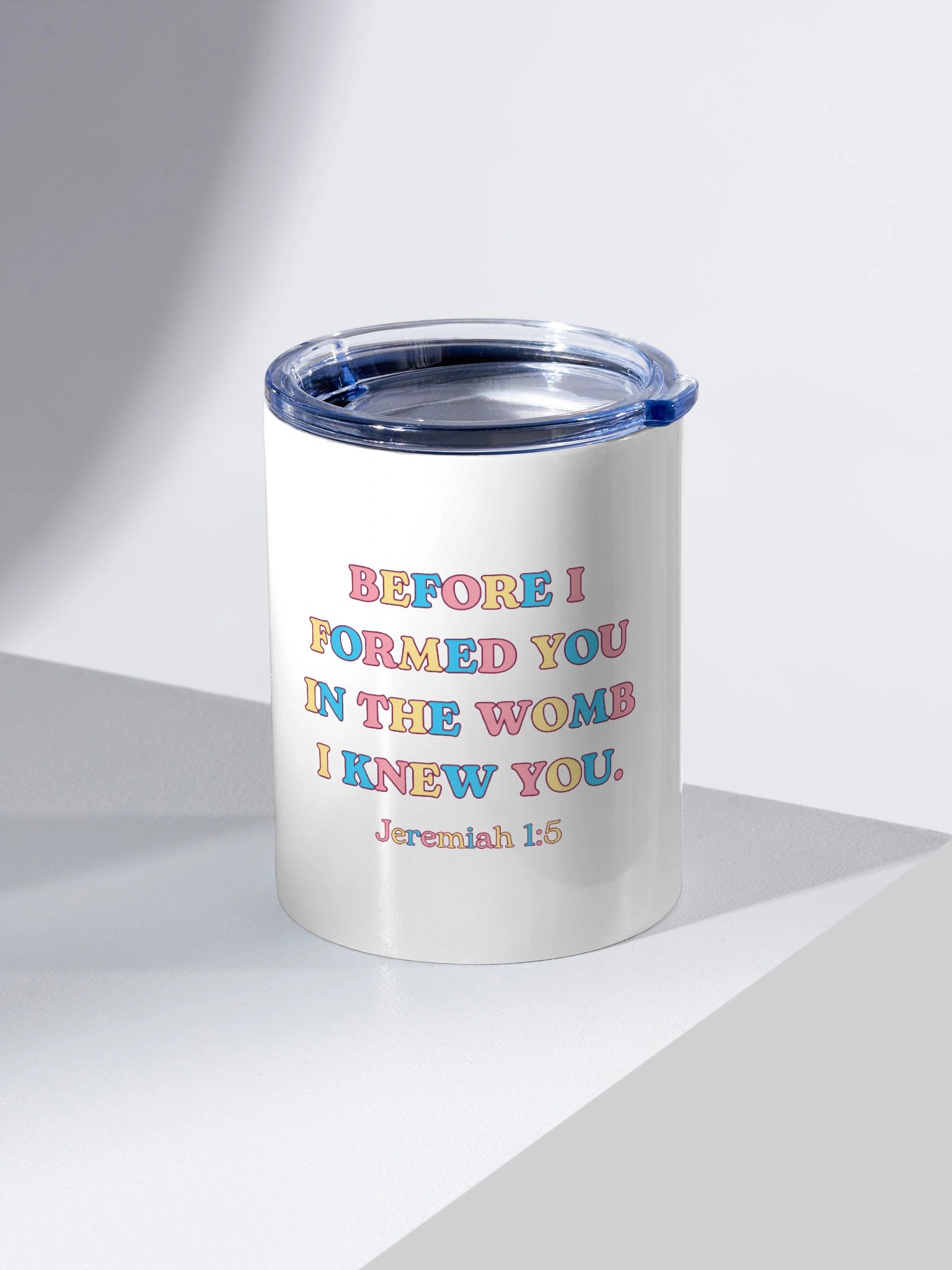 Jeremiah 1:5 Tumbler product image (2)