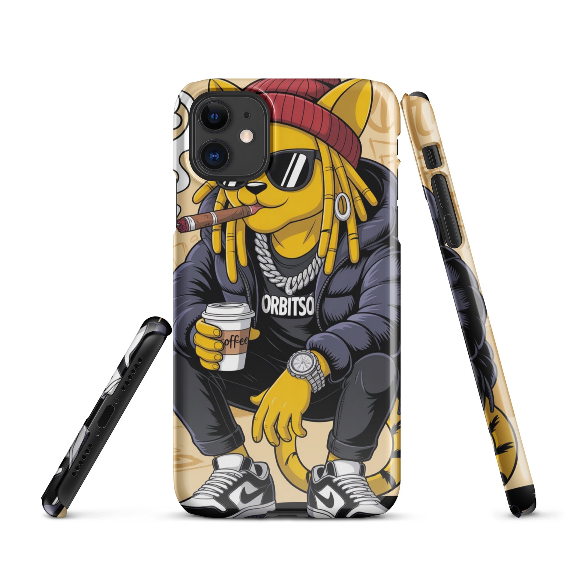 'Stoner Orbitso' iPhone Case product image (1)