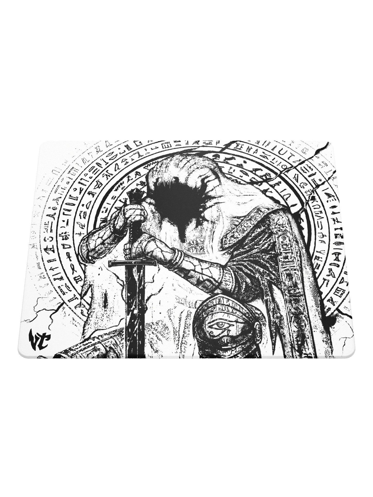 DESOLATION Cloth Mousepad (White Edition) product image (3)