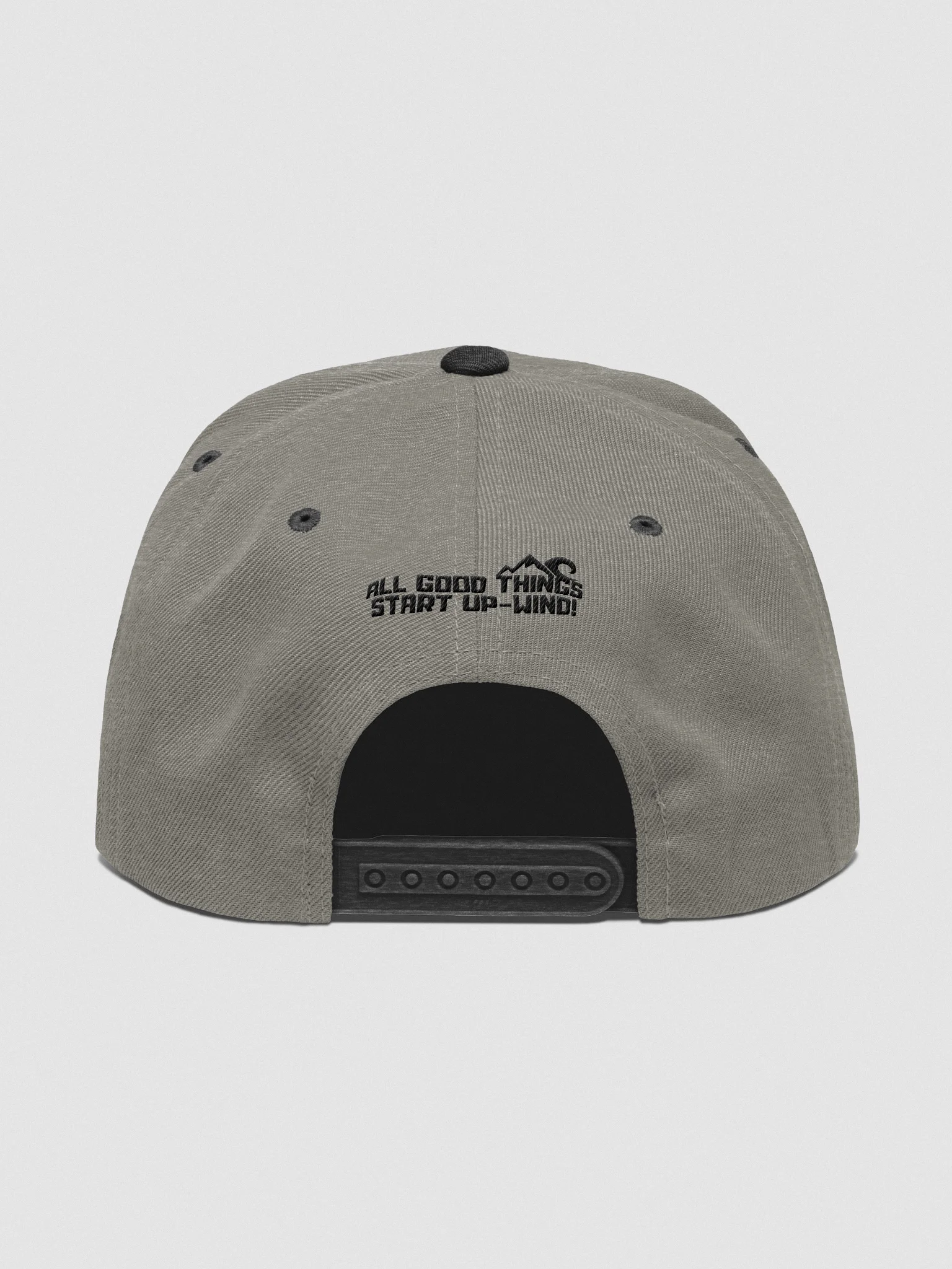 Classic Cookie Cap- Grey & Black product image (4)