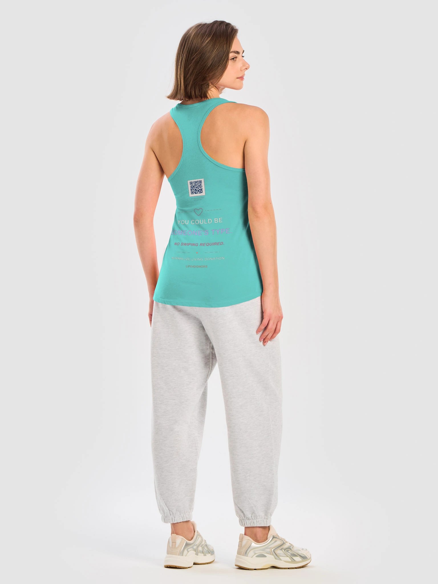 Someone’s Type — Living Donor Racerback Tank product image (18)