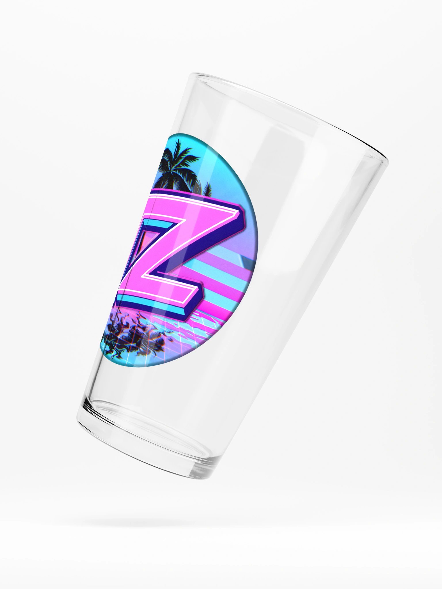 TrainerZeek Logo Pint Glass product image (5)