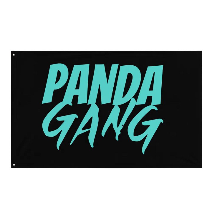 Panda Gang Flag product image (1)
