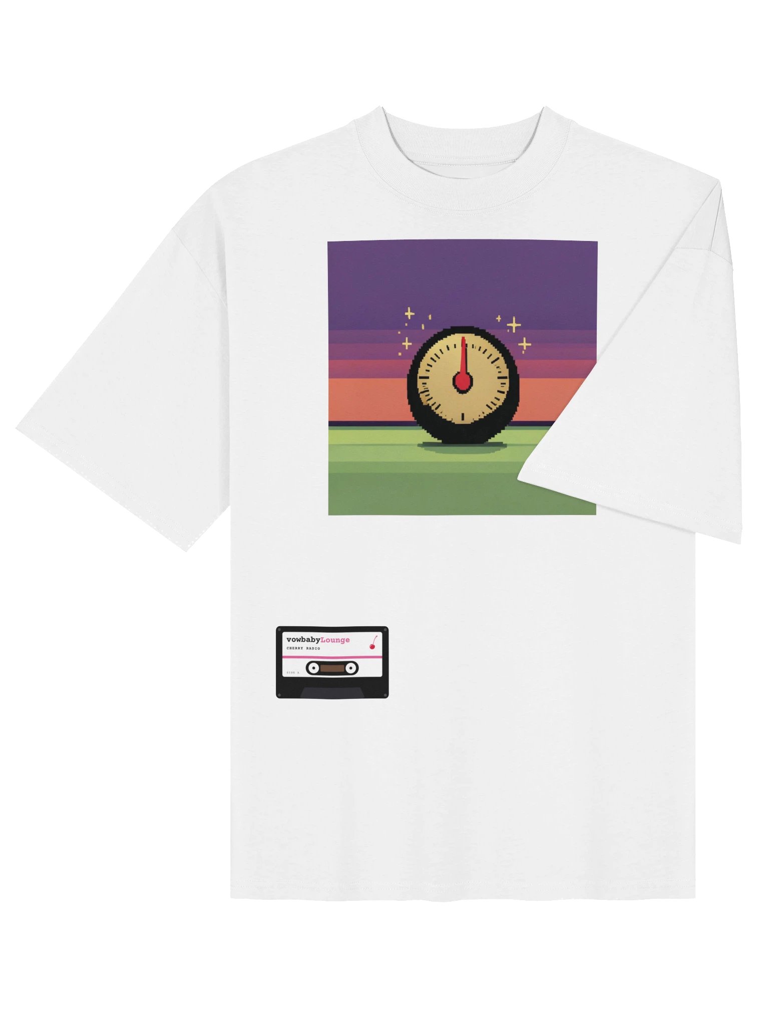 Cherry Radio Tee · vowbabyLounge product image (3)