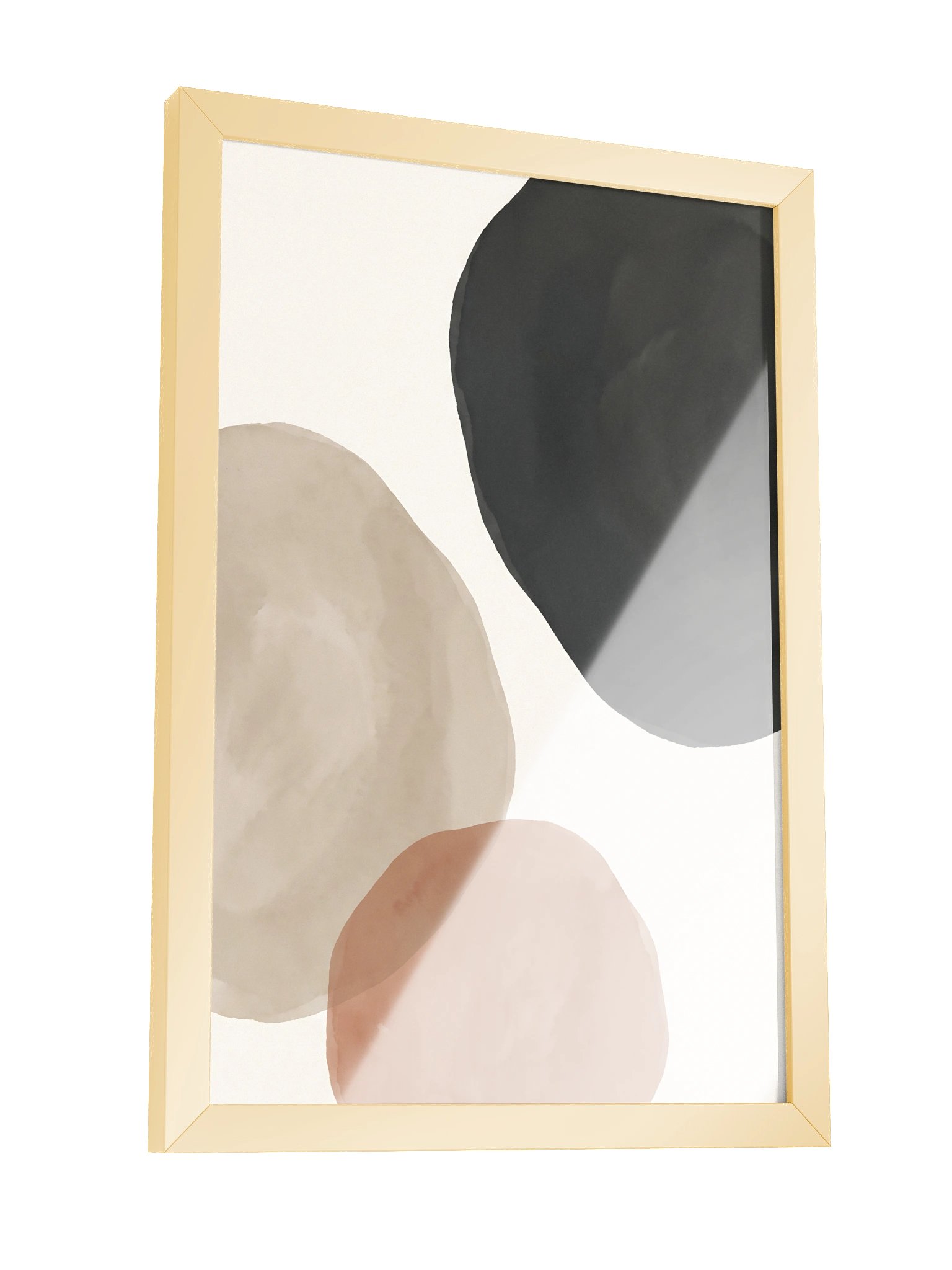 Quiet Balance – Abstract Organic Shapes Wall Art product image (16)
