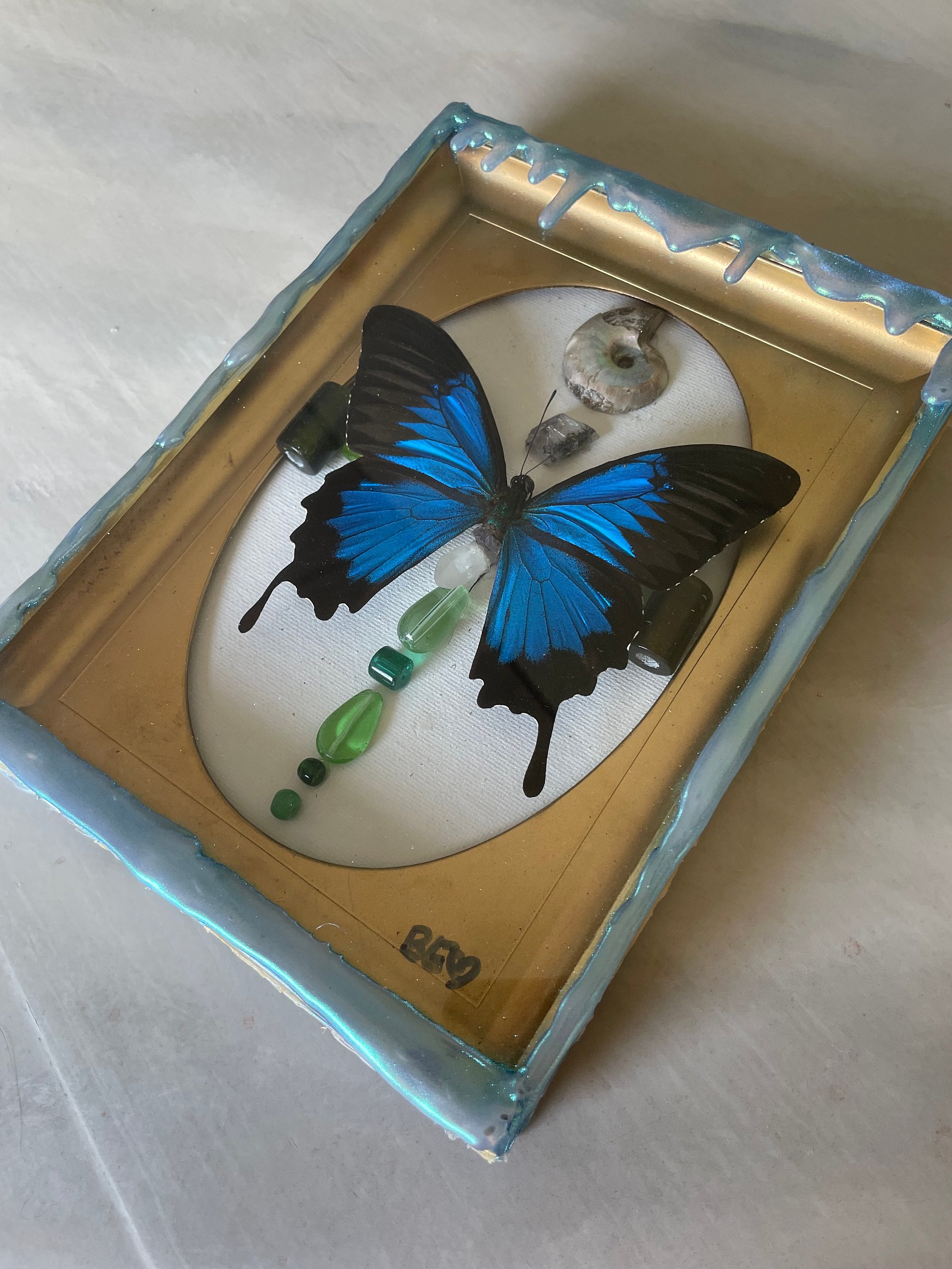Butterfly- Blue product image (2)