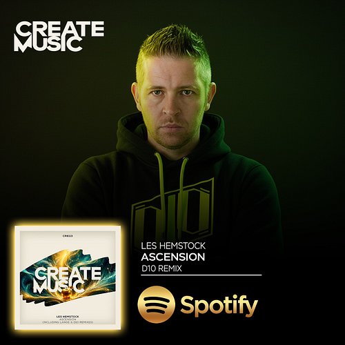 Check out Les Hemstock - Ascension (D10 Remix) @createmusicrec on @spotify 

D10 gives Les Hemstock’s timeless classic from t...