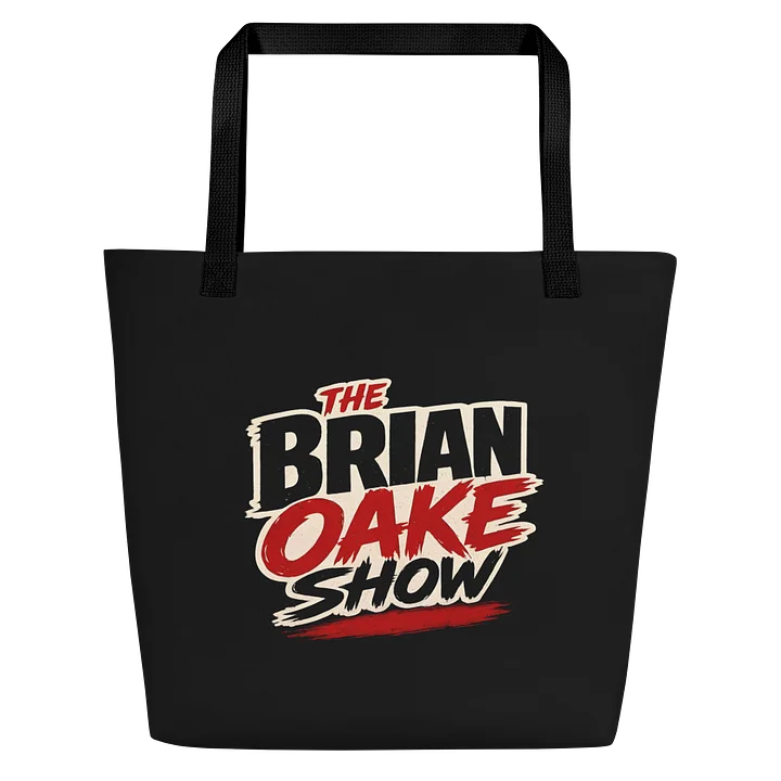 Brian Oake Show - tote bag product image (1)