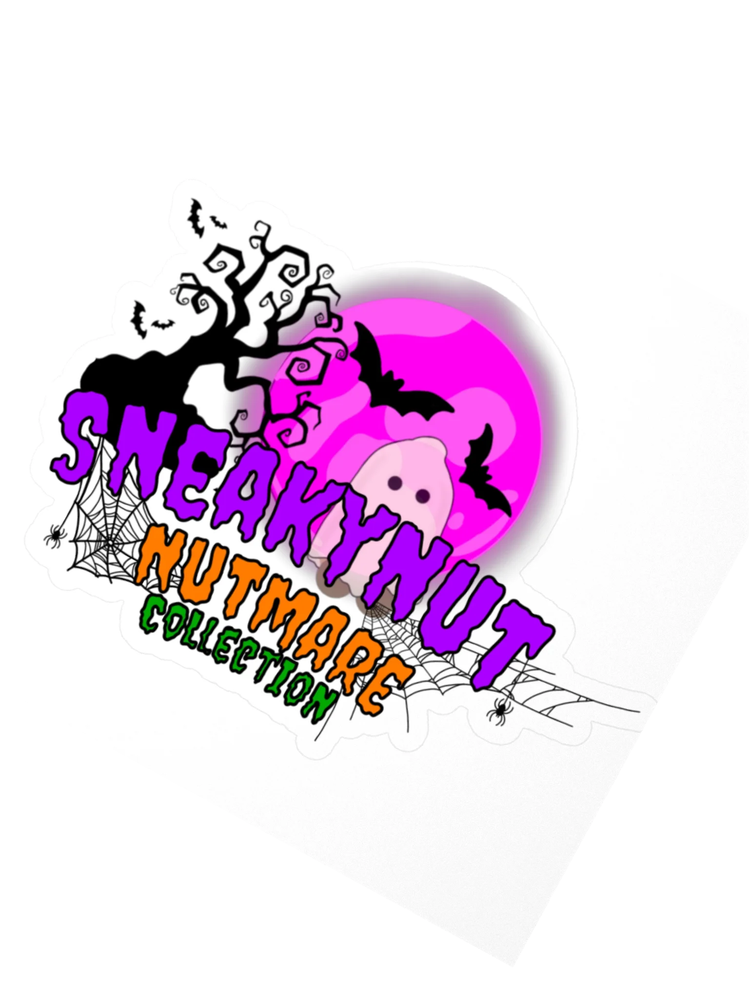 Nutmare Collection Sticker product image (2)
