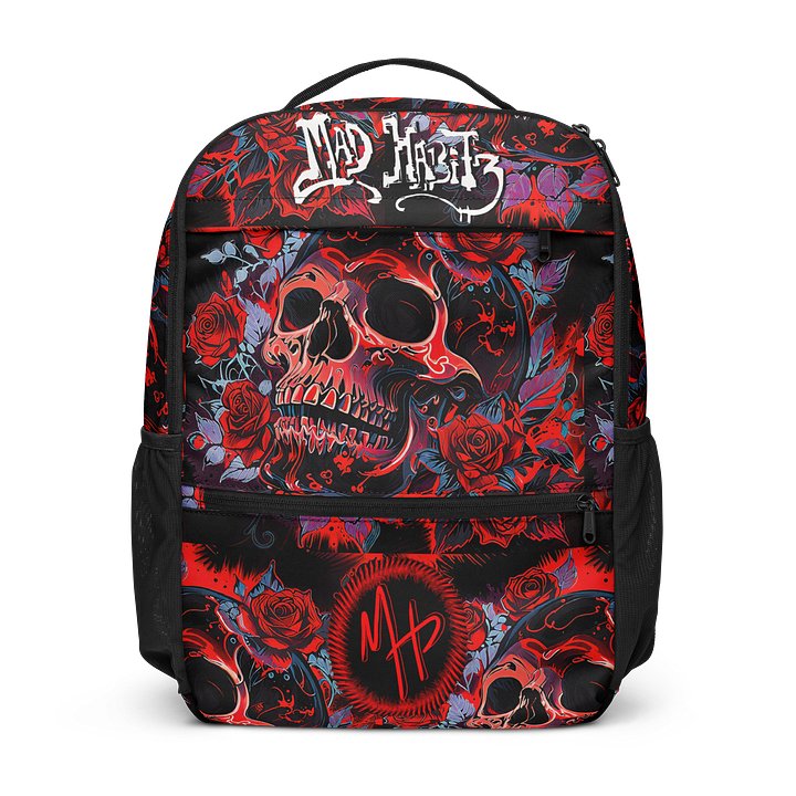 Skull & Roses Backpack product image (1)