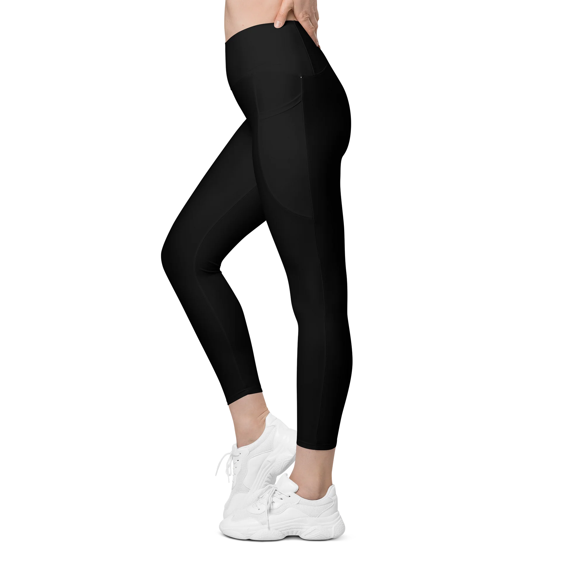 YKEN Signature Crossover Leggings product image (4)