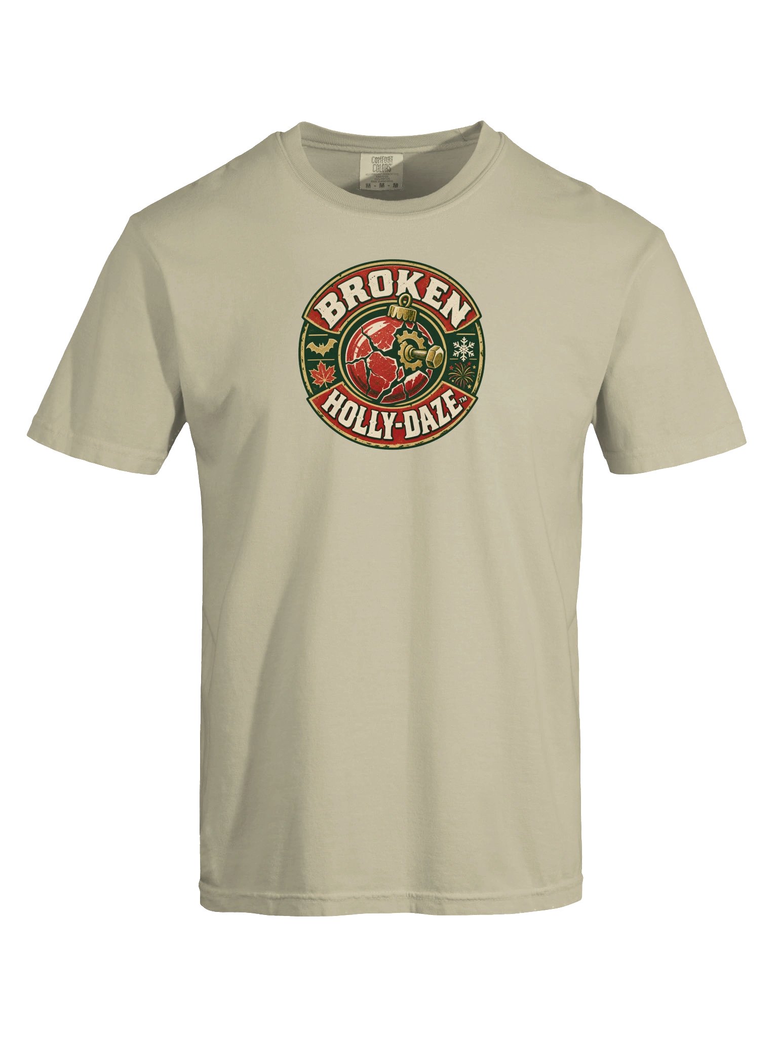 Funny Thanksgiving Shirt — Stuffed and Still Broken Skeleton Tee | Broken Turkey™ product image (10)