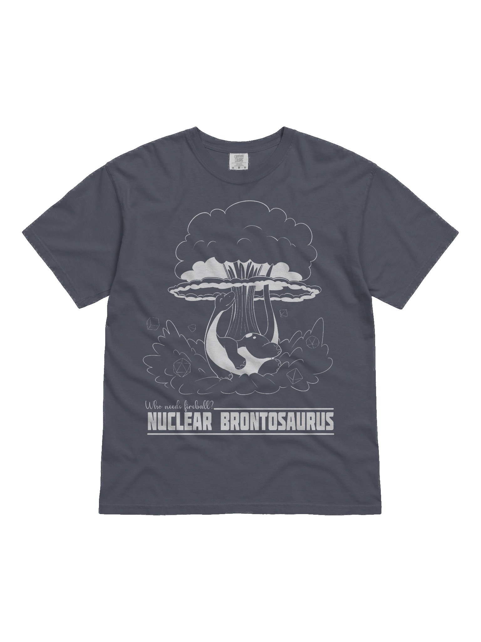 Nuclear Brontosaurus Tee product image (2)