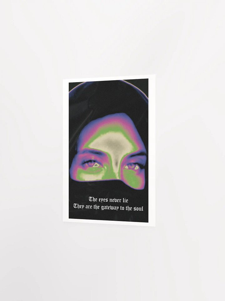 Eyes Never Lie Matte Print product image (6)