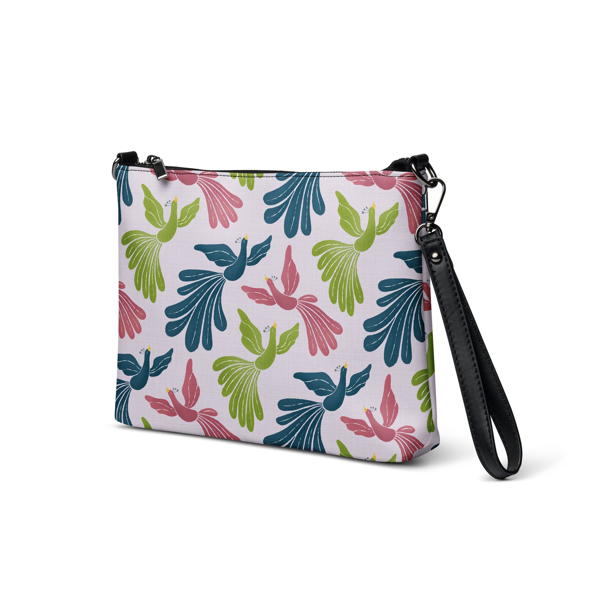 Mid-Century Modern Firebirds Crossbody Bag product image (2)