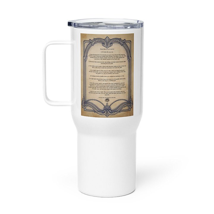 House Rules Travel Mug product image (1)