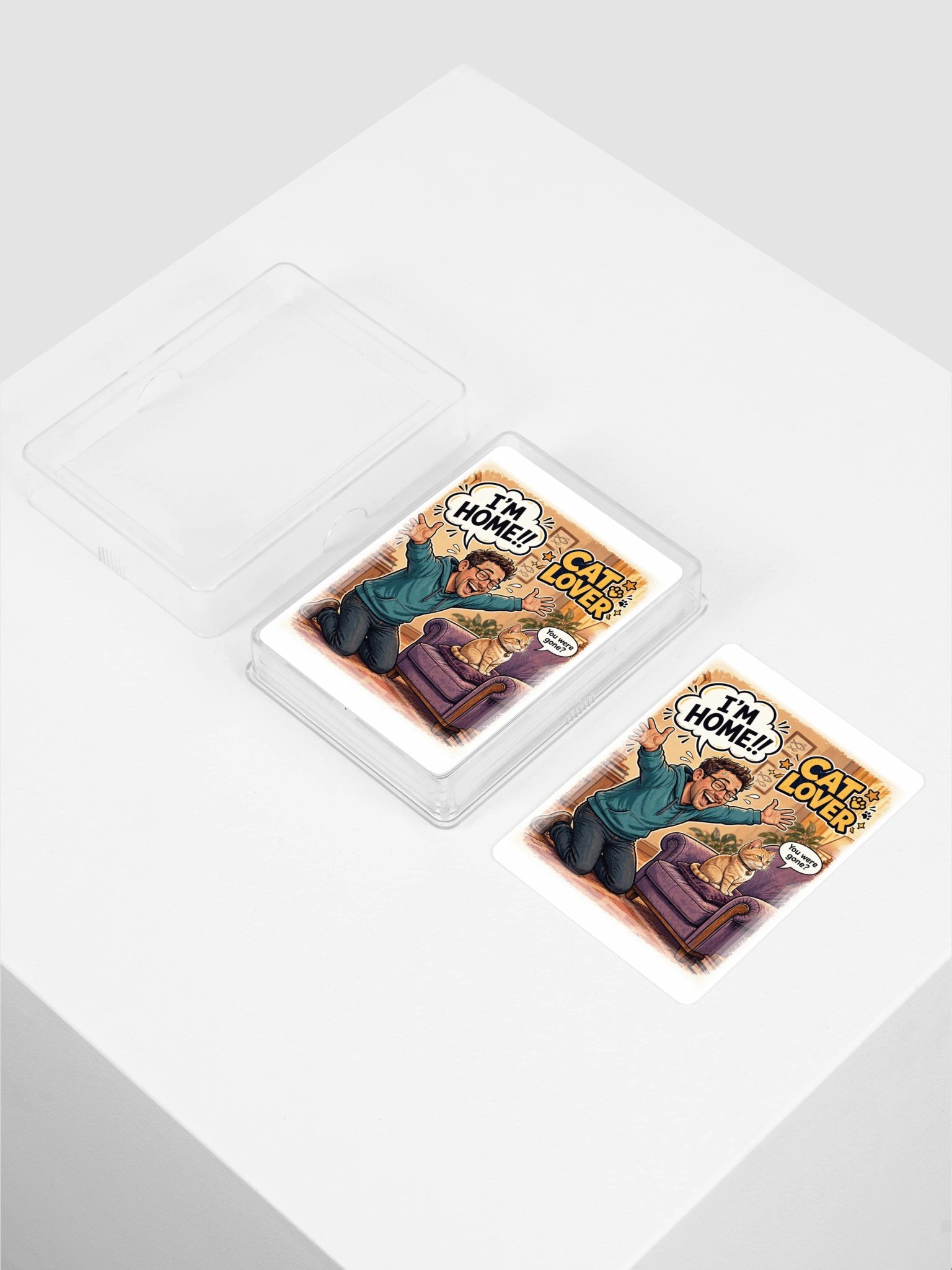 Cat Lover Poker Playing Cards product image (2)