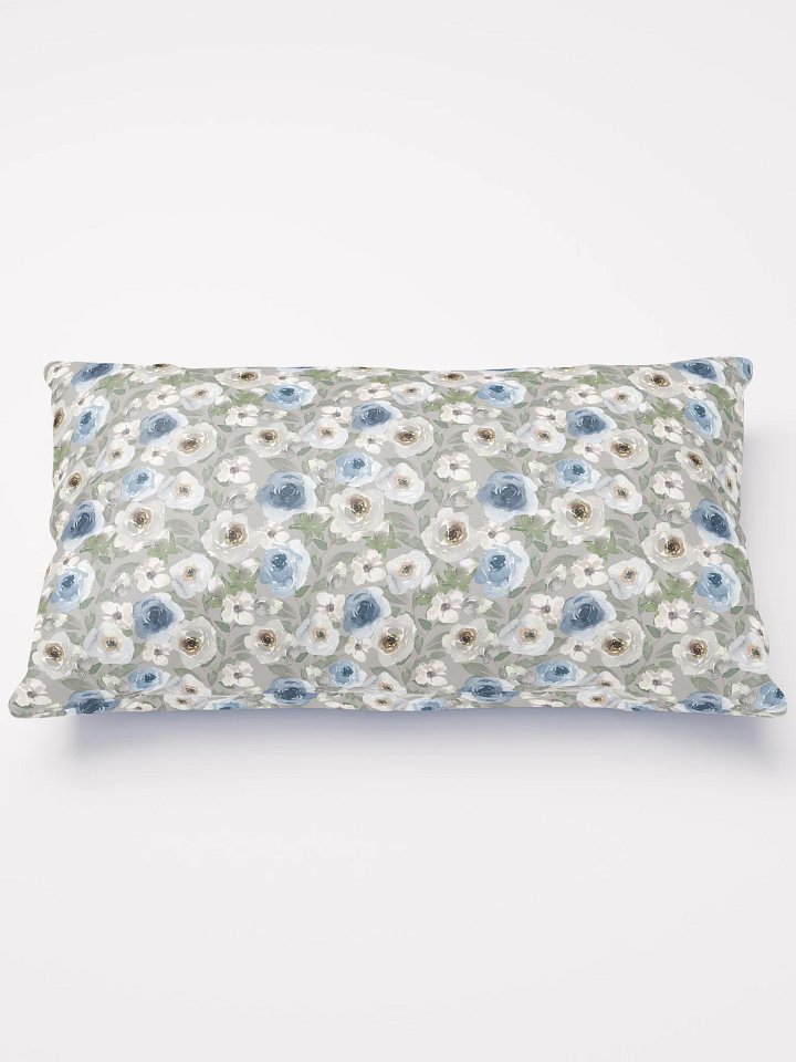 Grey Roses Pillow product image (1)