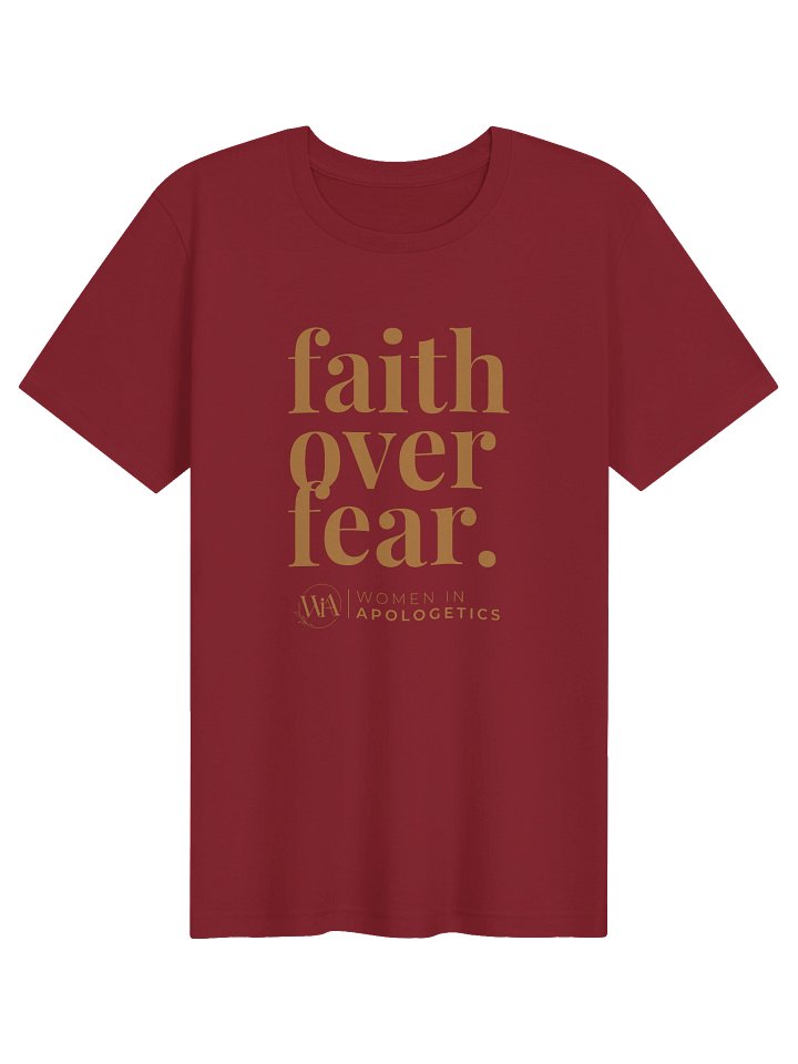 Faith Over Fear T-Shirt product image (4)