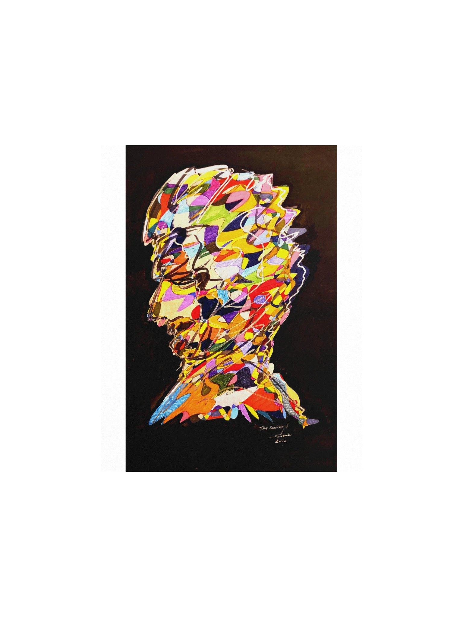 The Schizoid (2026) — Best Price 8×10 product image (1)