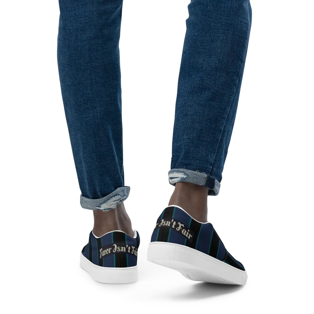 BBG Green & Blue Men's Slip Ons product image (4)