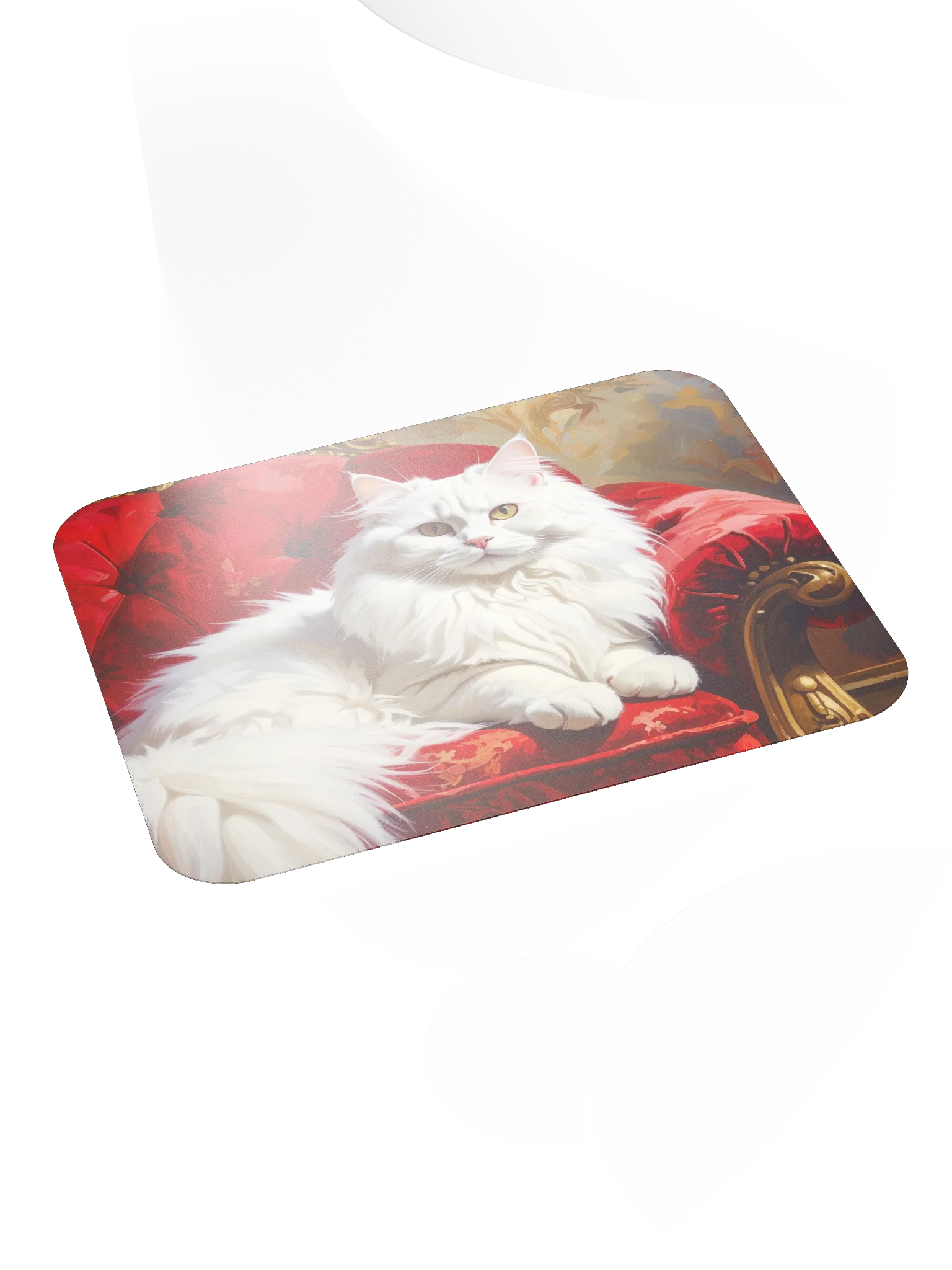 The Royal Fluff Mouse Pad product image (4)