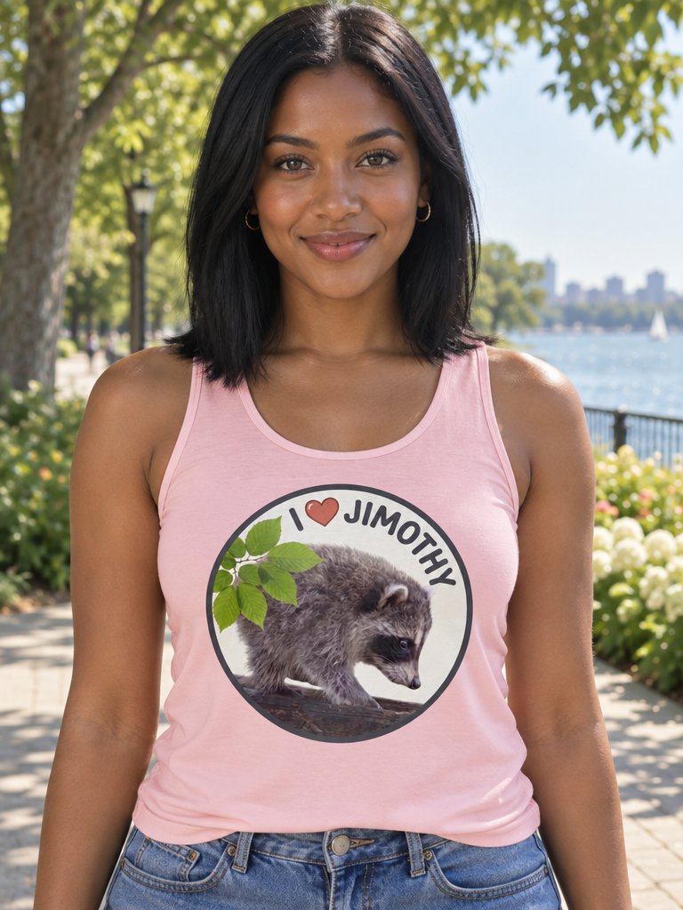 Baby Jimothy Unisex Garment-Dyed Tank Top product image (4)