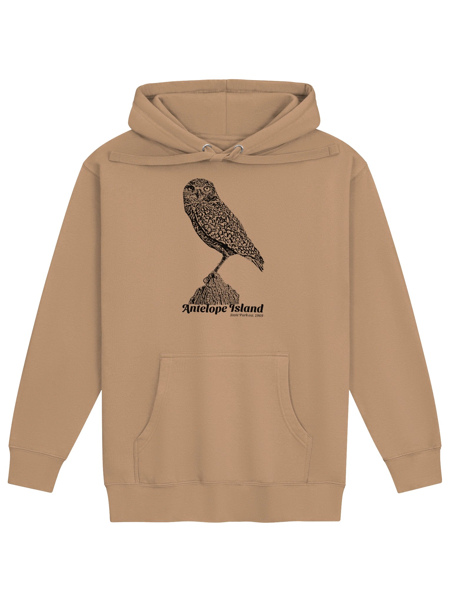 Antelope Island Burrowing Owl Premium Hooded Sweatshirt product image (4)