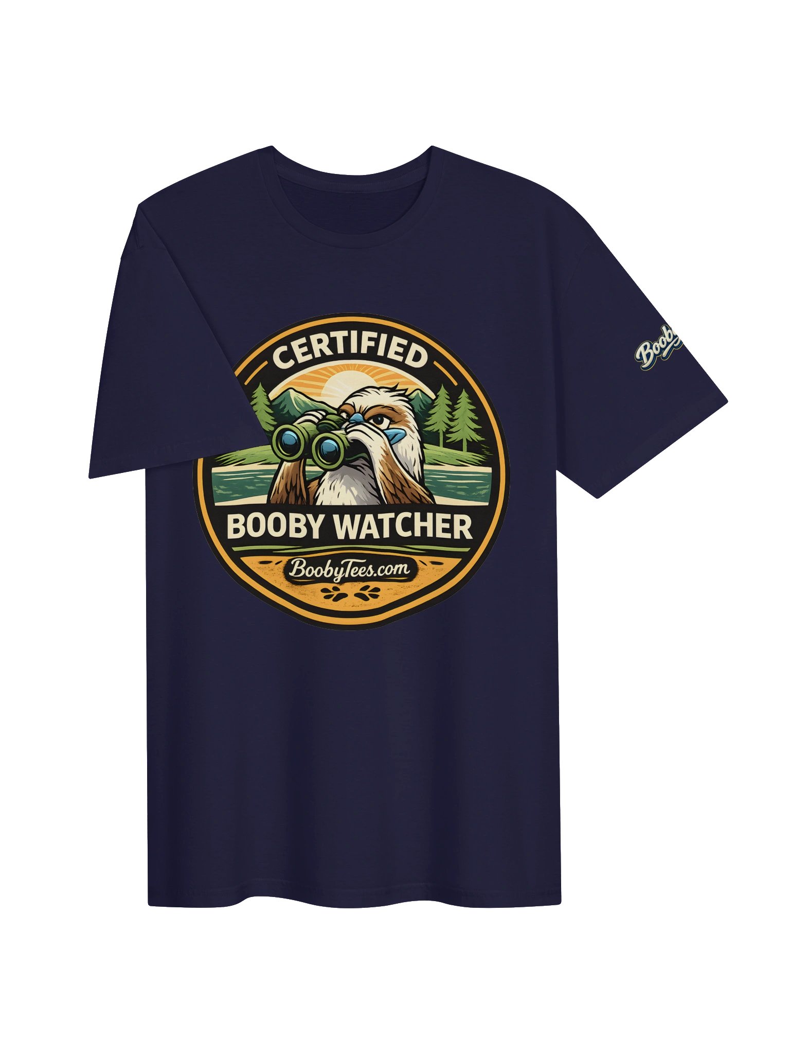 Certified Booby Watcher Tee product image (3)