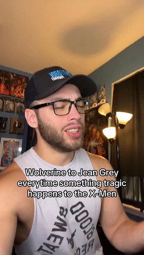 Jean being the love interest in the upcoming Wolverine game is brutal😭 I hope we leave this part of the story behind in the M...