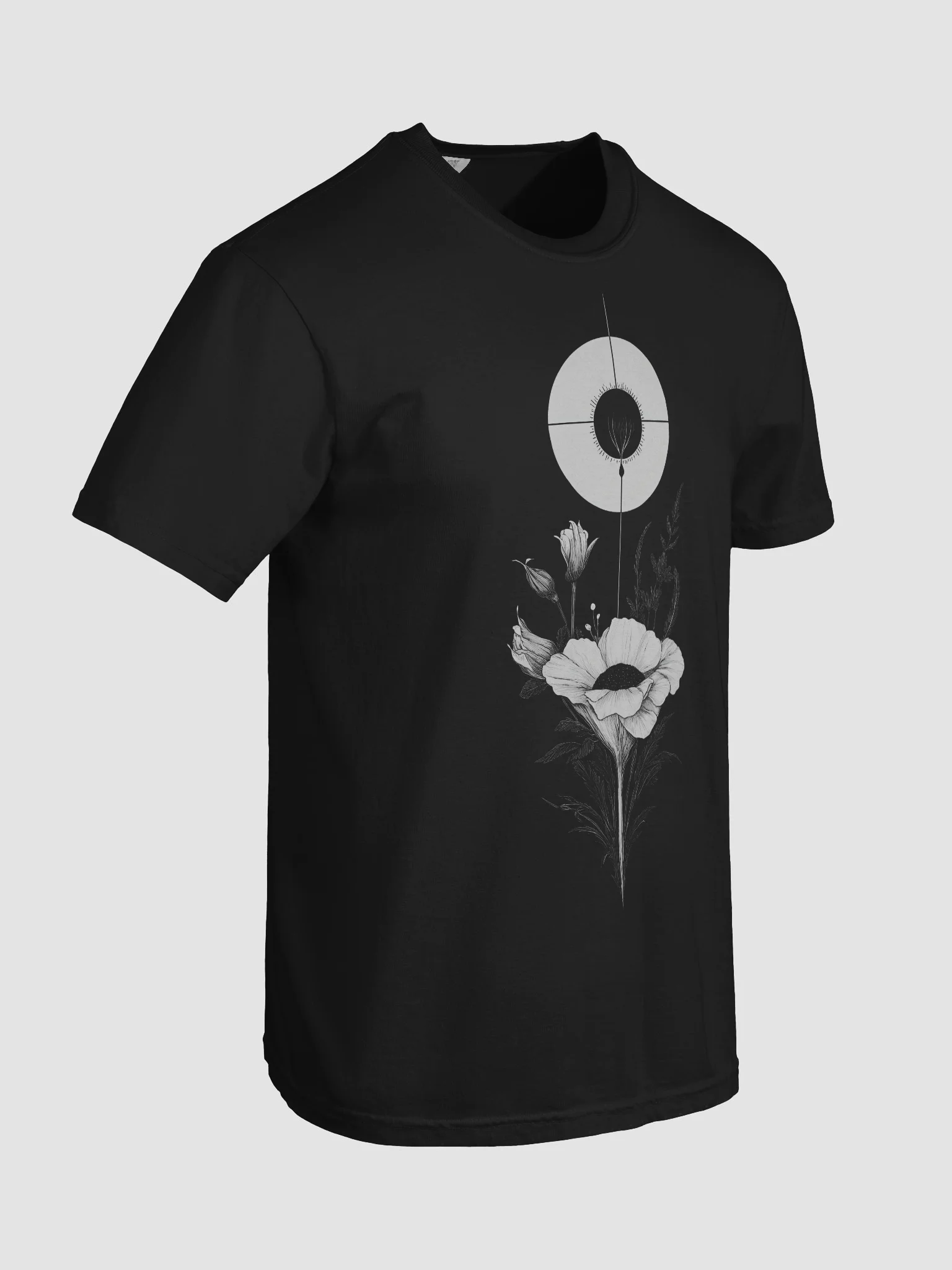 Offering Eye Black Short-Sleeve Graphic T-Shirt product image (8)