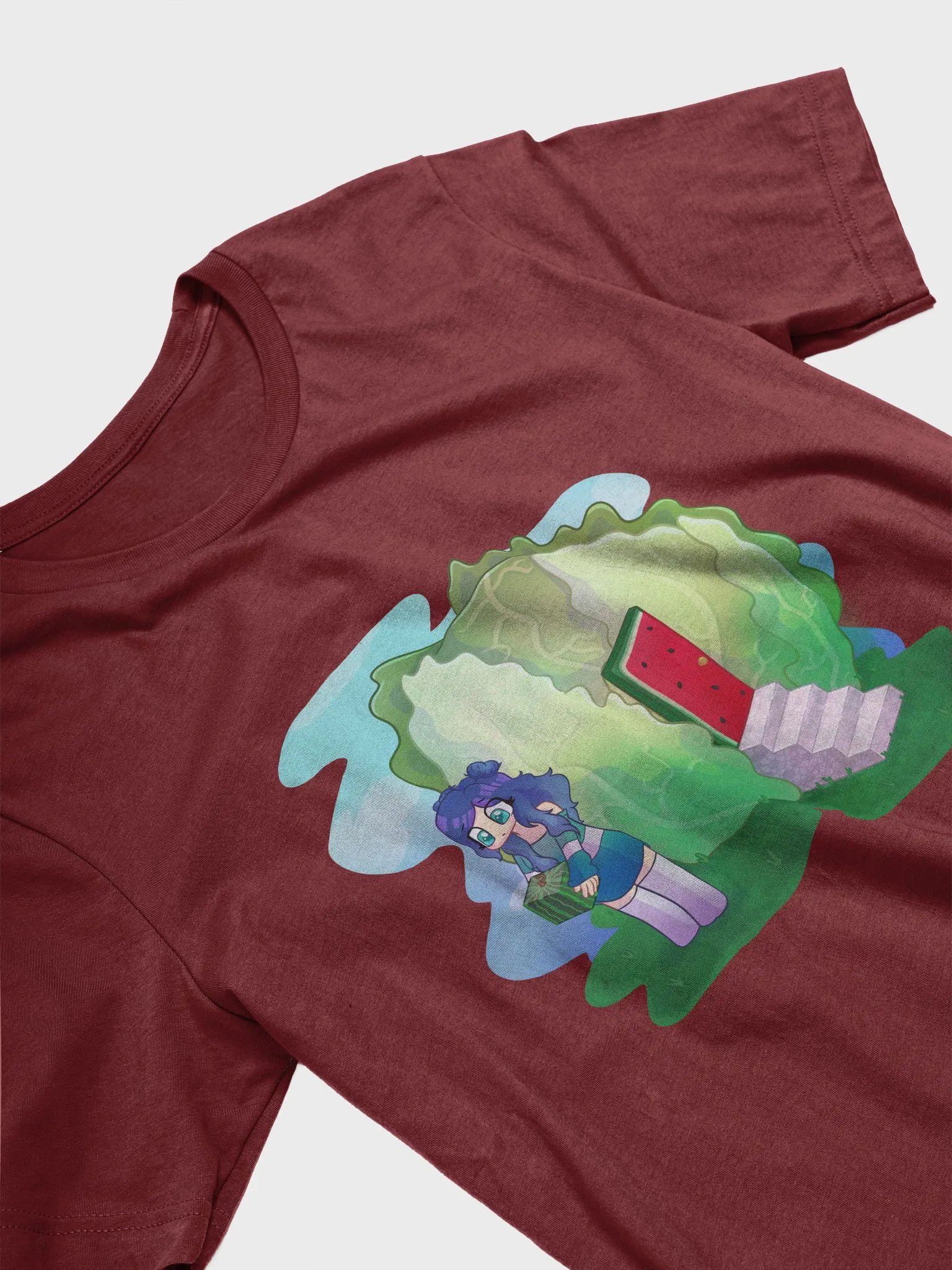 Lettuce Melon Home T-Shirt product image (1)