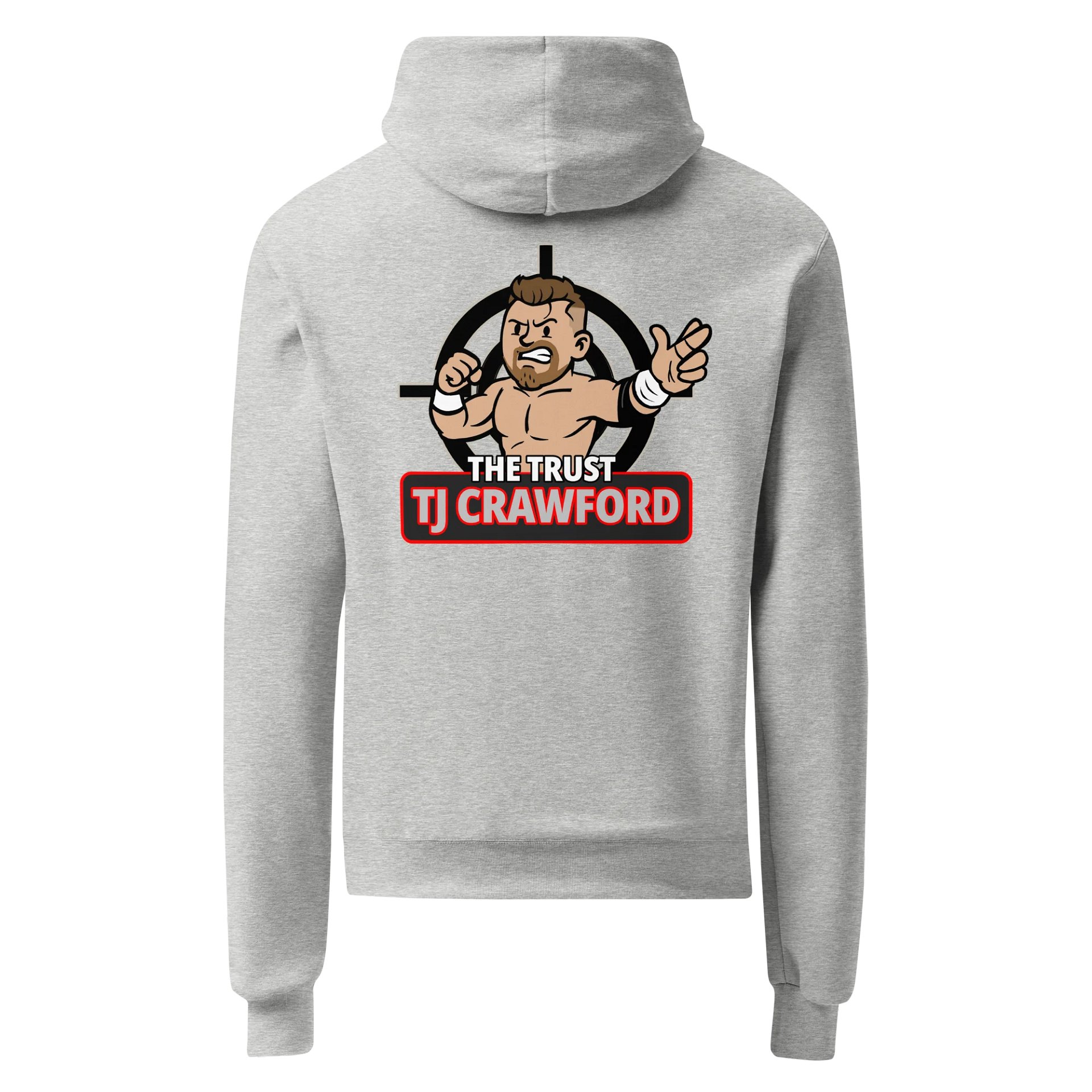 Bullseye Champion Hoodie product image (2)