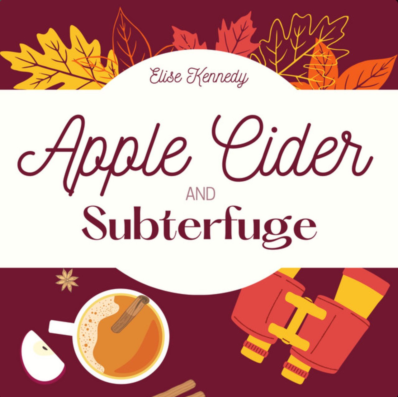 Apple Cider & Subterfuge (Audiobook) product image (1)