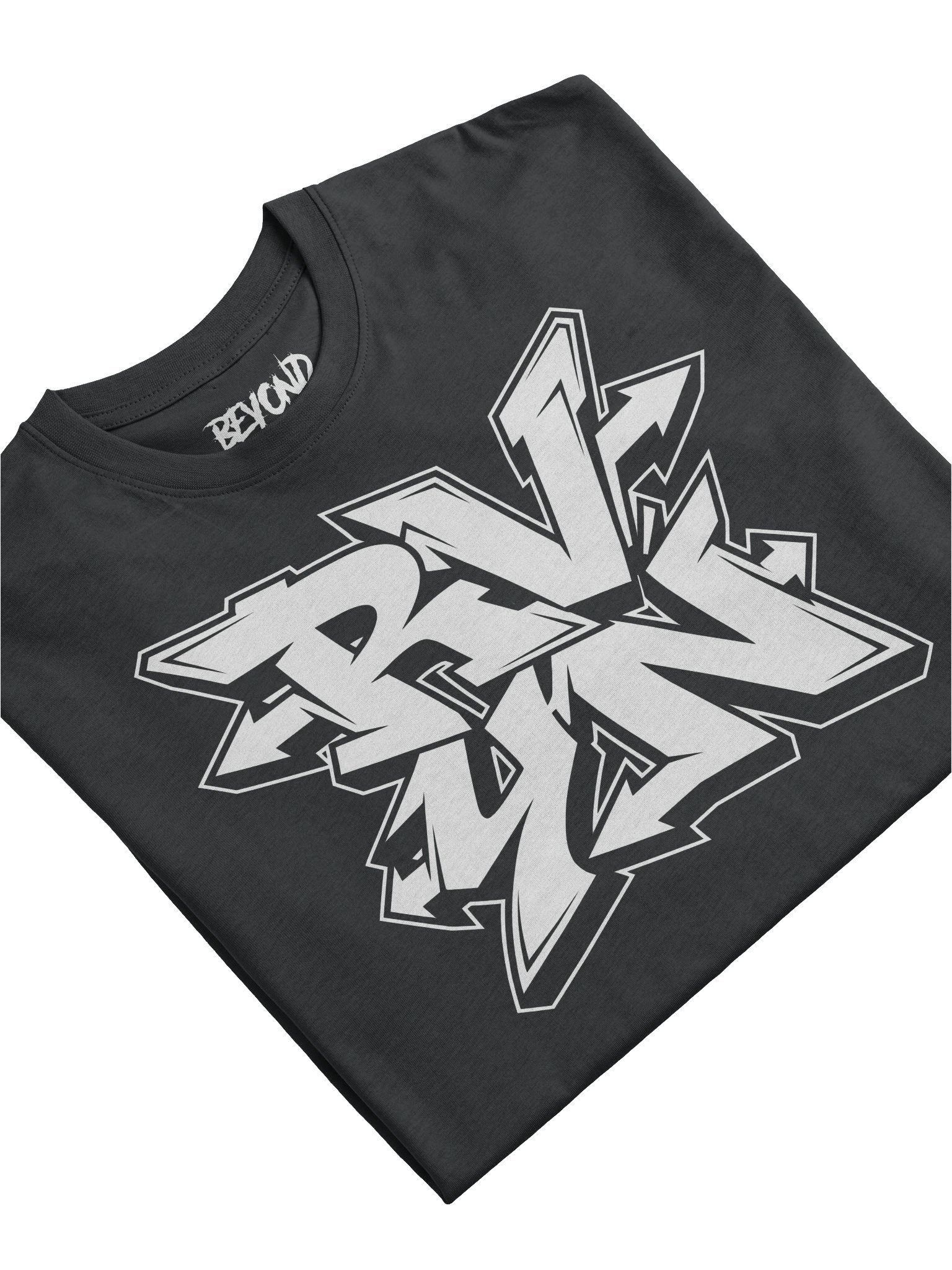 RVYN Graffiti Tee: Street Art Rebellion product image (4)