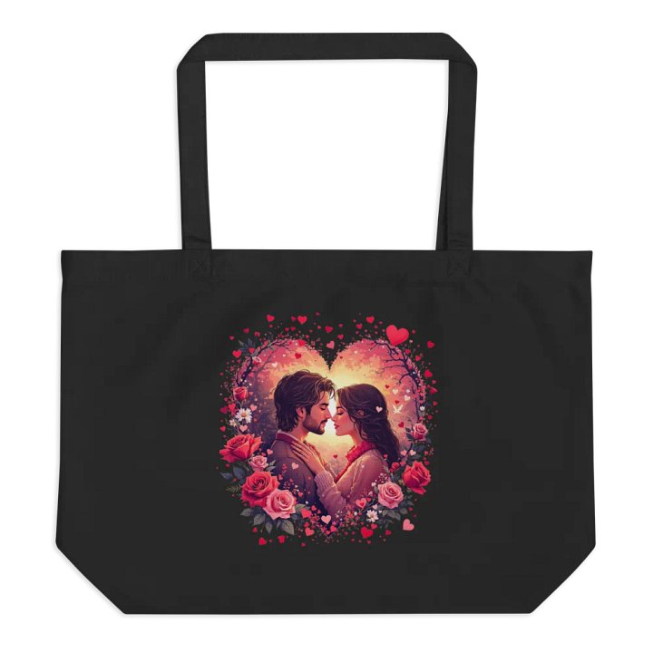 Romantic Blossom Love Tote Bag product image (1)