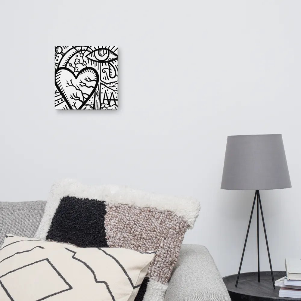 Natural Heart (Canvas) by Alex Alpert product image (10)