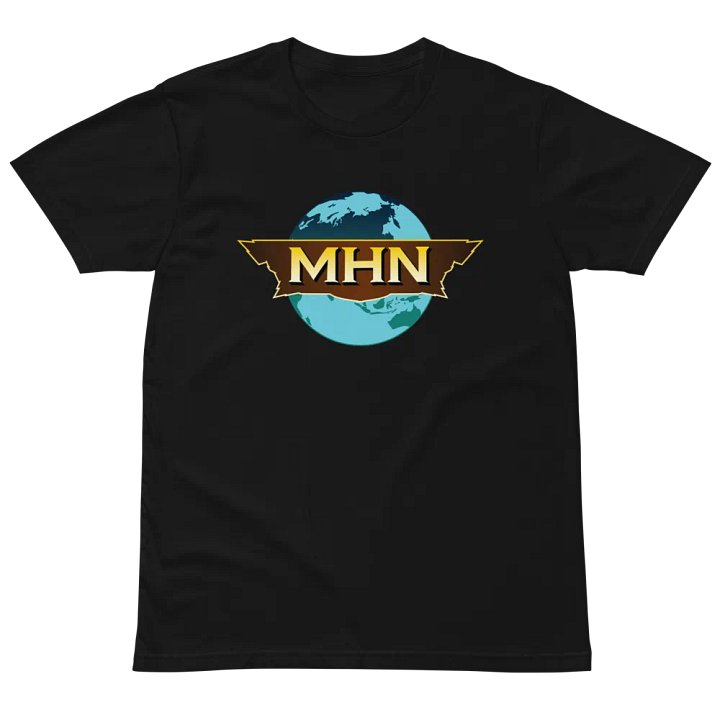 MHN Global Emblem T-Shirt 100% Cotton product image (2)