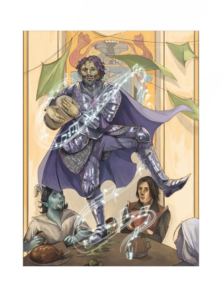 Superstar Bardtholomew Matte Poster product image (1)