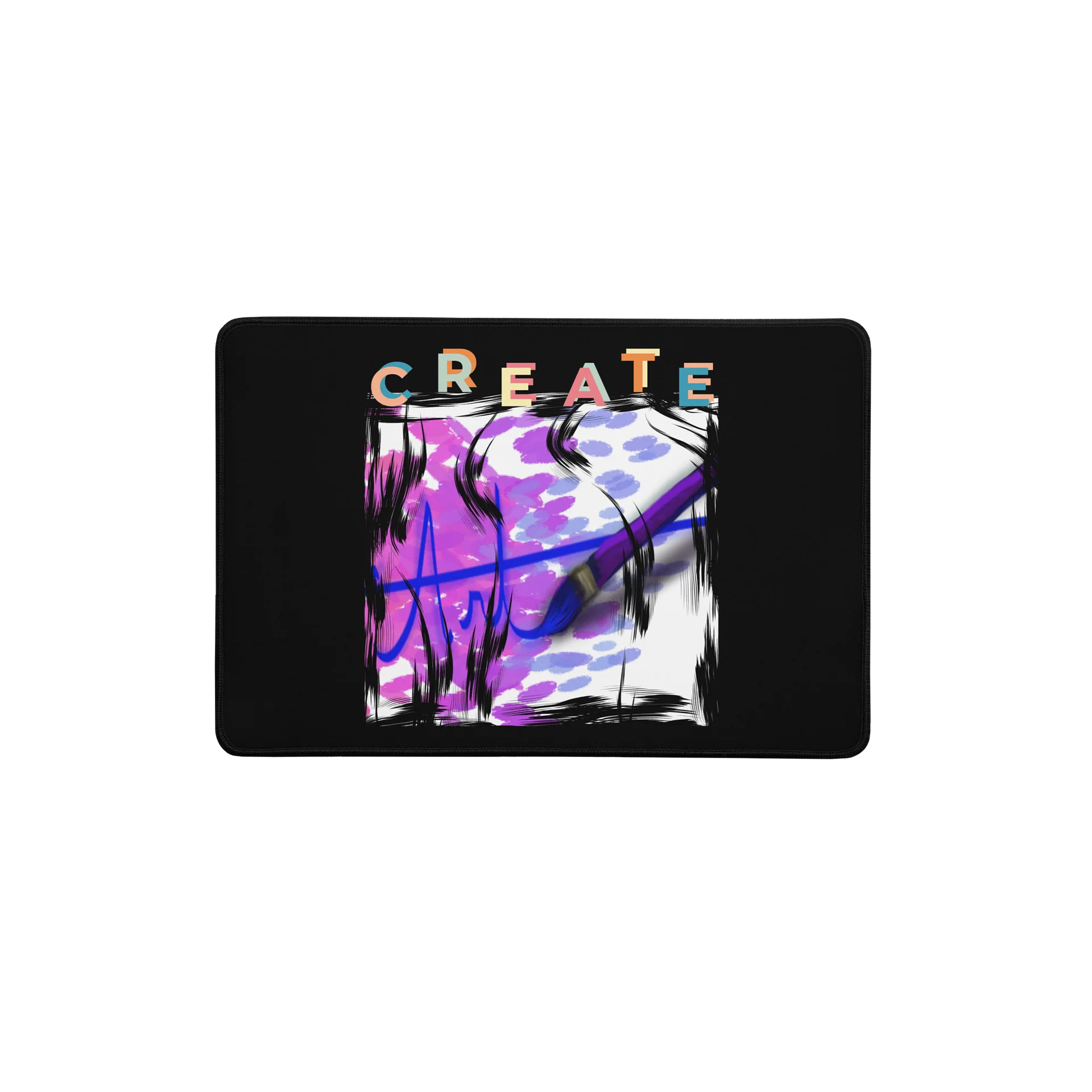 "Create Art" Desk Mat product image (1)