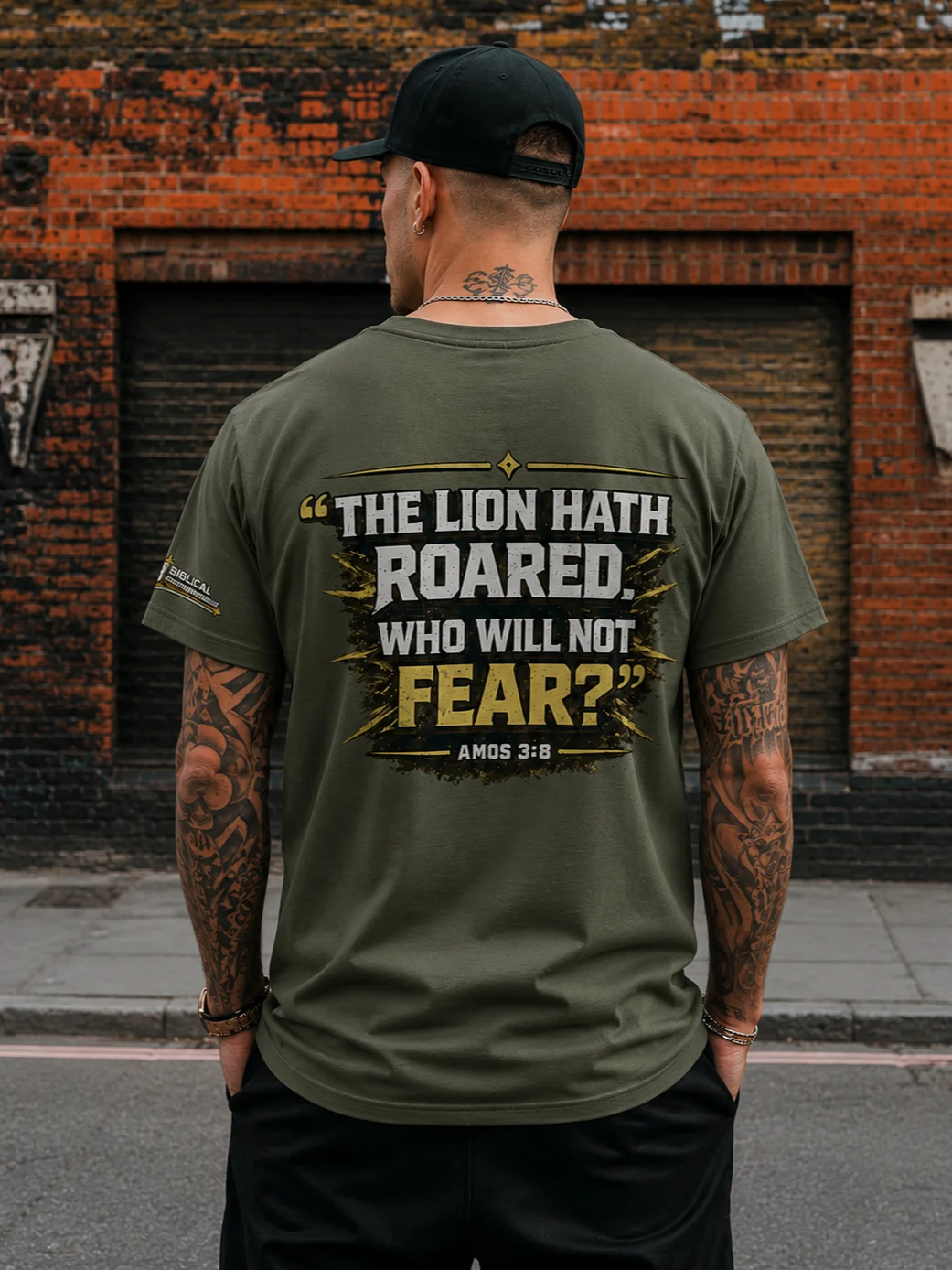 THE LION HATH ROARETH product image (2)