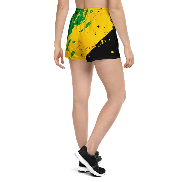 Vintage Jamaica Sport Print - CaribbeanApples | Athletic Shorts product image (2)