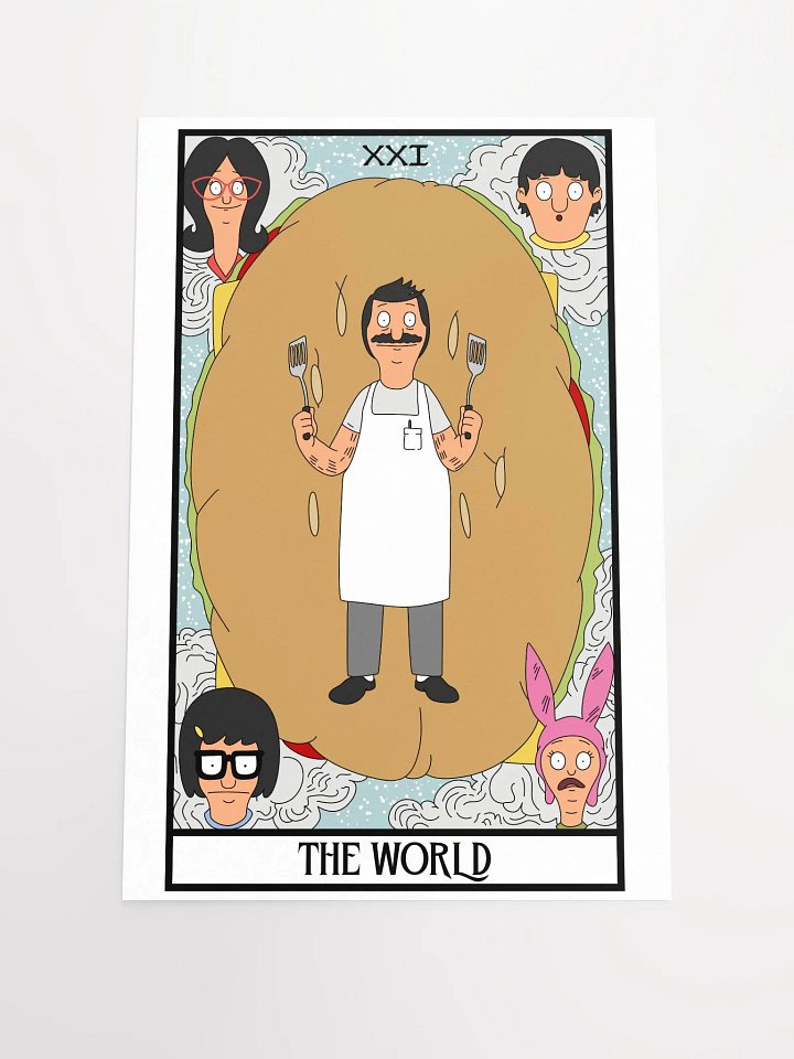 The World Tarot Print/Poster product image (1)