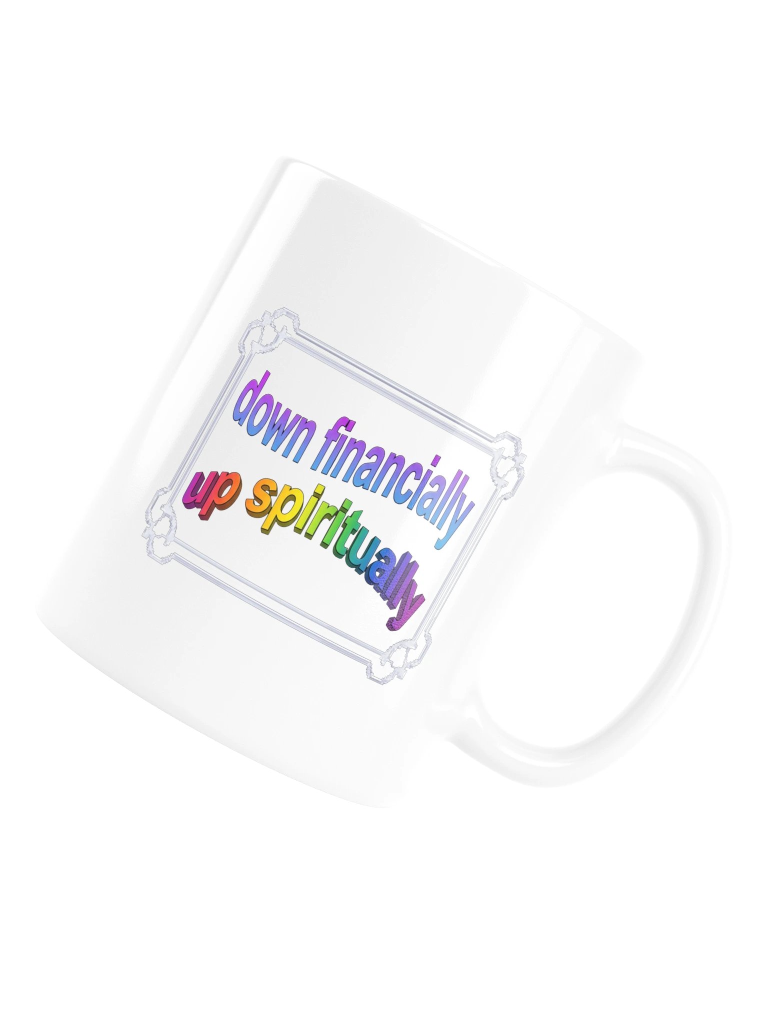 Down Financially Mug product image (6)