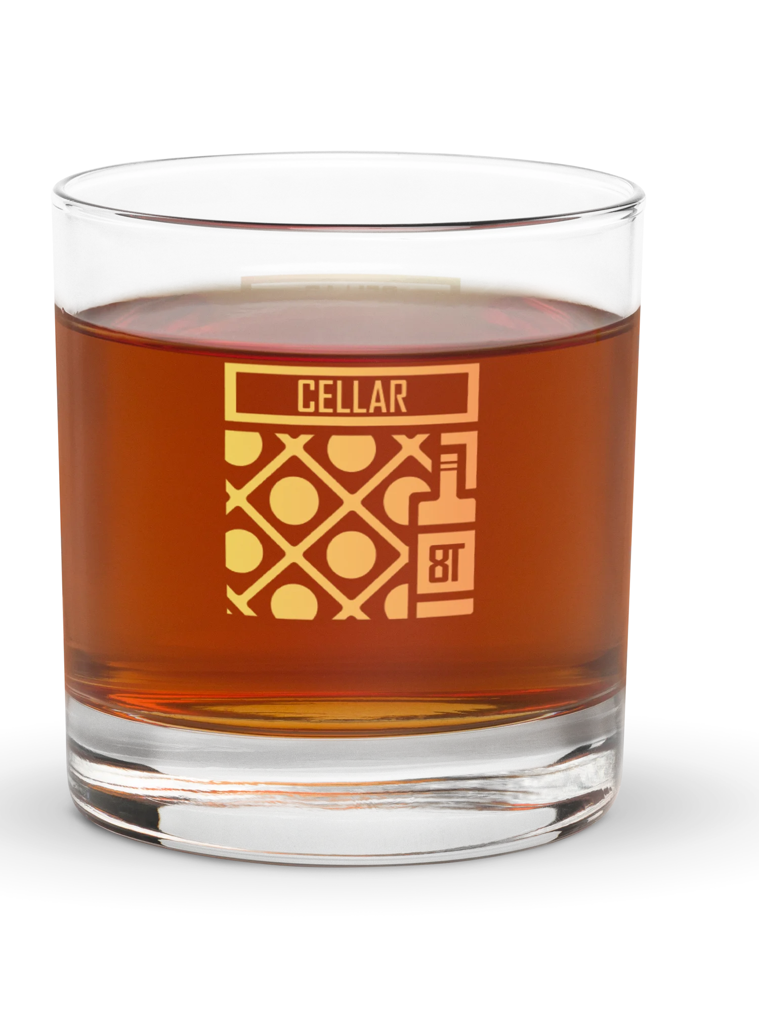 Cellar 8T Whisky - Golden Ember - Rocks Glass product image (7)